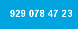 929 078 47 23